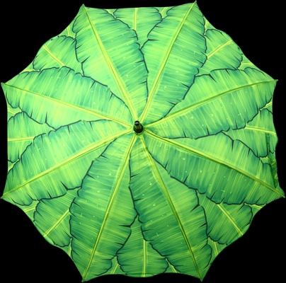 Paraguas Hojas de Platano